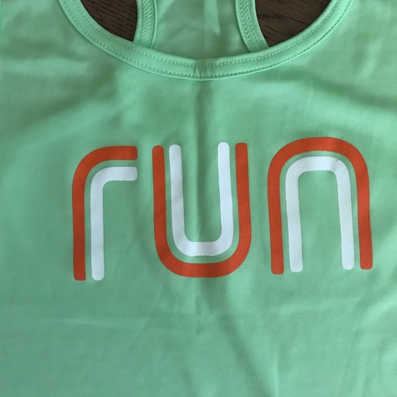 Green RUN tank, Small - Picture 4 of 4